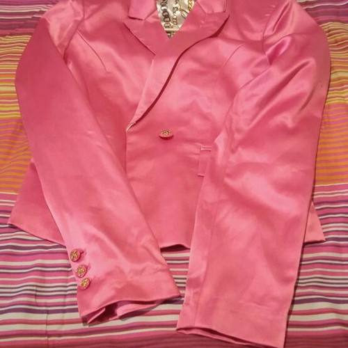 Women's jacket used, medium size, pink