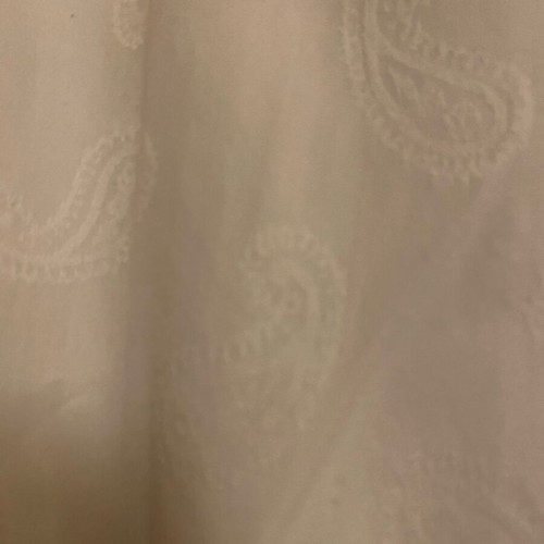 Etro jacquard cotton shirt like new, limited edition, white, size S