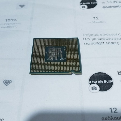 Intel Celeron E3200 processor used, tested and functional
