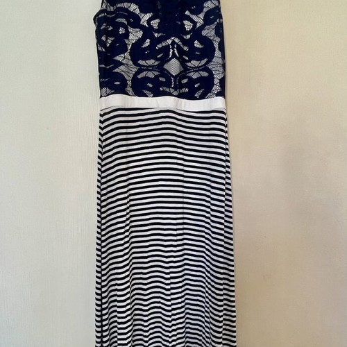 Sarah Lawrence long dress, blue