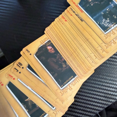 Harry Potter Playing Cards like new, collectible