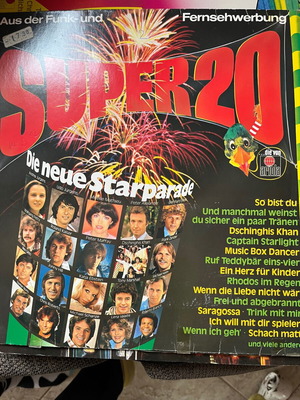 Vinyl Super 20 like new