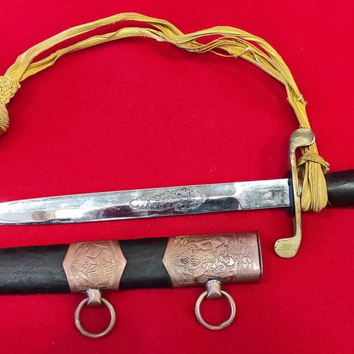 Collectible Tsarist Period Military Decorative Dagger like new