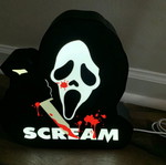 Scream lightbox new, works with USB