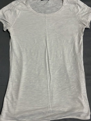 Sisley white blouse like new, size M