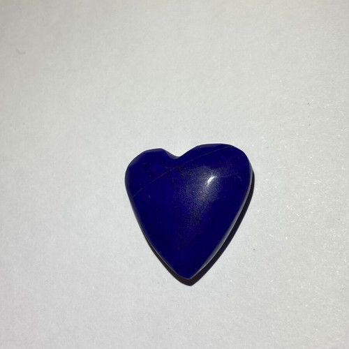 Lapis Lazuli heart polished natural AA quality, new