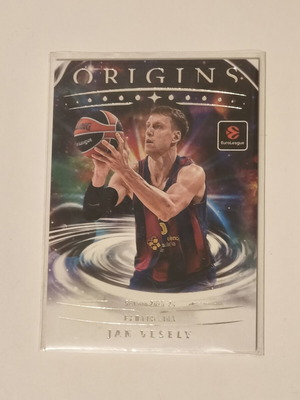 Jan Vesely 2025-26 Panini Euroleague Origins basketball card FC Barcelona