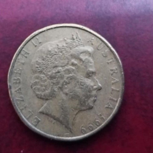 Set of 6 commemorative coins from France, UK, USSR, Canada, Australia, Argentina