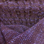 Scandalo women's blouse lurex purple small/medium like new