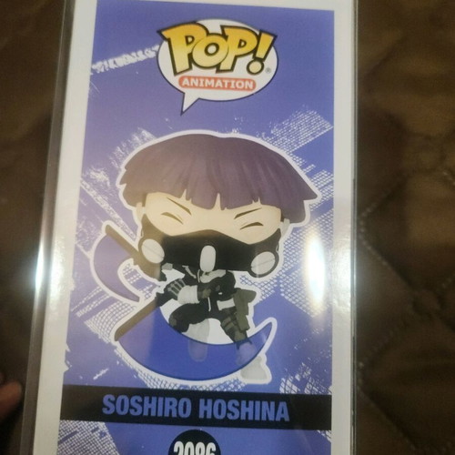 Funko Pop! Soshiro Hoshina #2086 Exclusive Kaiju No. 8 Vinyl new