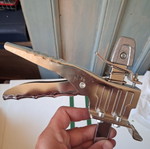 Heavy-Duty Metal Stapler with Base used
