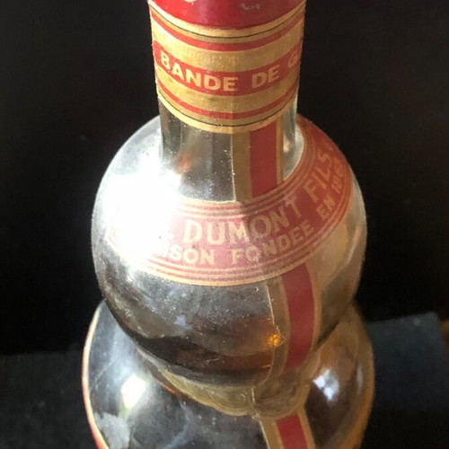 Bottle Authentic Vintage Liquer Peppermint 1960s New