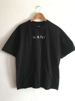 KANI t-shirt XL black cotton