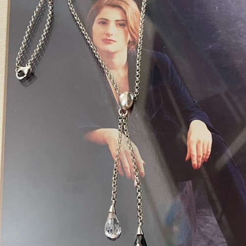 Folli Follie silver Apownymo necklace 16g sealed new