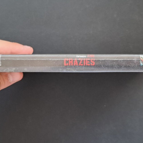 The Crazies DVD used, rental edition with Greek subtitles