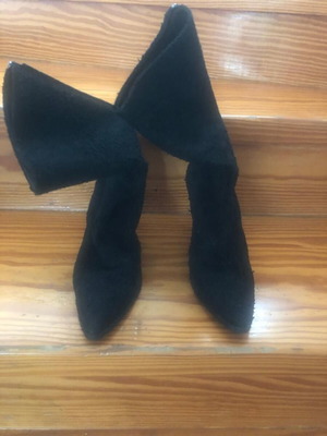 Helmut Lang boots used, size 37, suede material