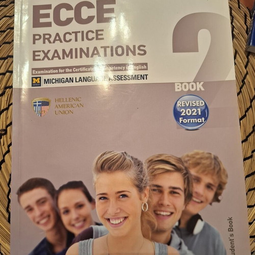 ECCE Practice Examinations Book 2 Revised 2021 Format, like new