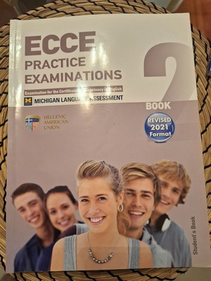 ECCE Practice Examinations Book 2 Revised 2021 Format, like new