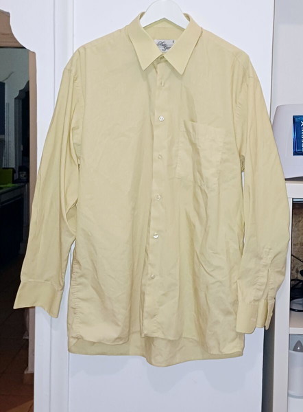 Cotton men shirt xxl
