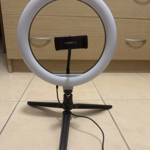 Ring light professional new Turbo X for mobile