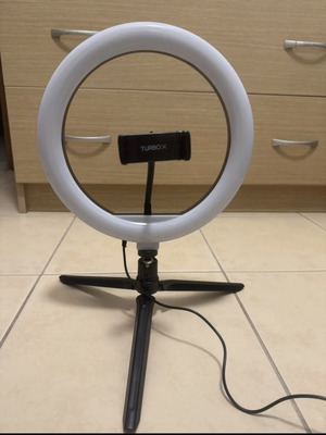 Ring light professional new Turbo X for mobile