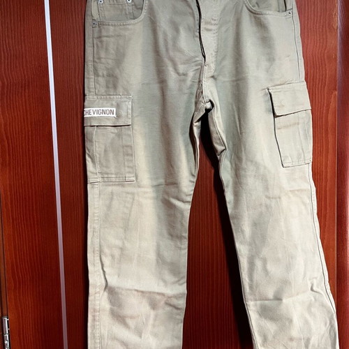 Chevignon pants L khaki like new