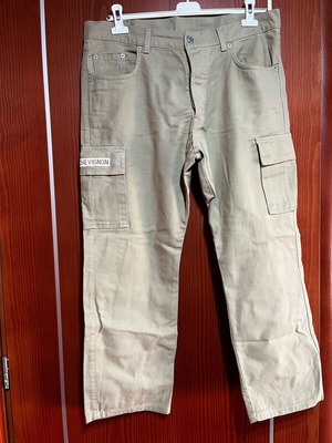 Chevignon pants L khaki like new