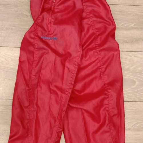 Adidas Retro Fuchsia Windbreaker Pants used