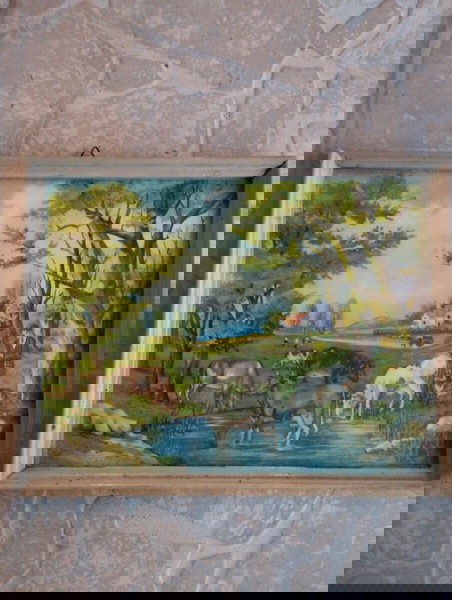 Κάδρο εκτυπωμένο - βοσκός