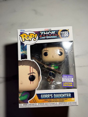 Funko Pop Marvel Thor Love and Thunder Gorr's Daughter Limited Edition