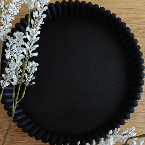 3D Printed Vase and Tray Decoration Set new