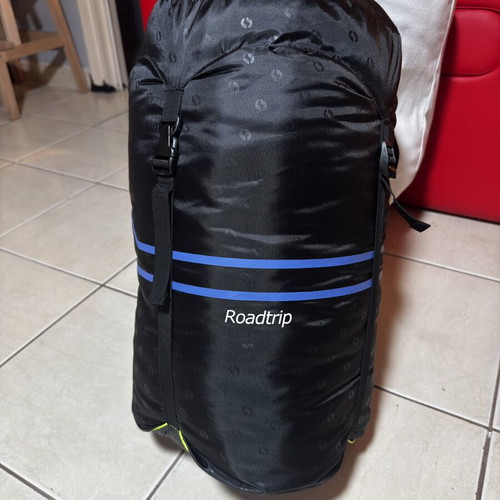 Outwell Roadtrip sleeping bag double three-season like new