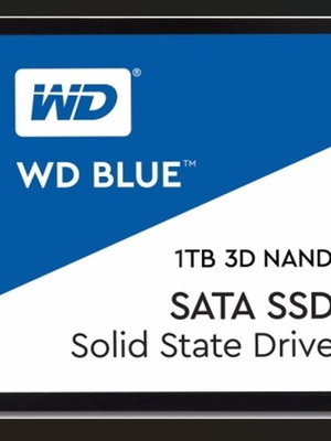 SSD Western Digital WDS100T2B0A 1TB Blue 3D NAND SATA 3 σαν καινούργιο