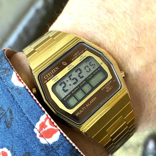 Citizen digital vintage 1980 NOS με βιδωτό οπίσθιο καπάκι καινούργιο