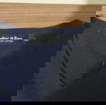 Tailor & Son Ανδρική Πλεκτή Μπλούζα Navy - Μέγεθος 3XL