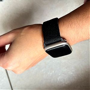 ελαστικό λουράκι για Apple Watch 42 44 45 49 mm μαυρο