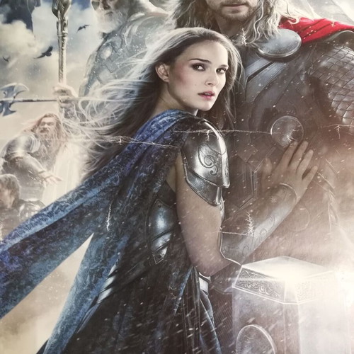 Thor 2 poster used, 98.5x68.2 cm
