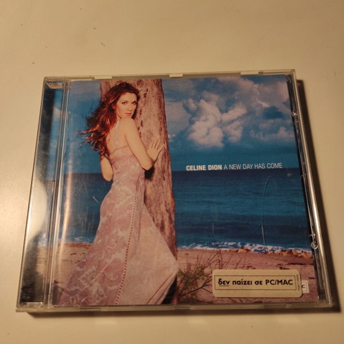 Celine Dion A New Day Has Come CD used, pop