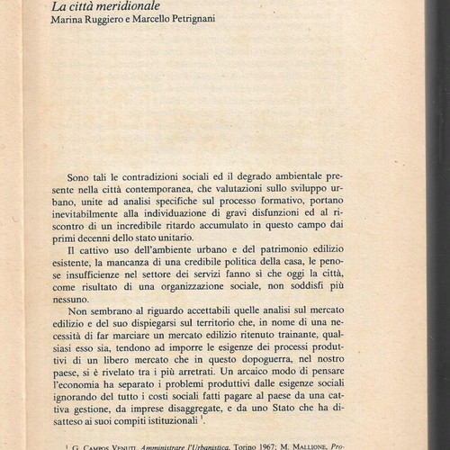 Questione Urbana e Sviluppo Edilizio book, 1980 edition