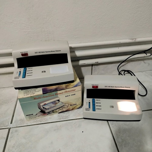 Multifunction Money Detector DST-38D like new