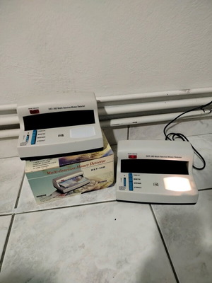 Multifunction Money Detector DST-38D like new