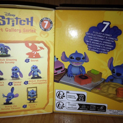 Lilo & Stitch Hero Box Art Gallery and Just Play Stitch figures new pack