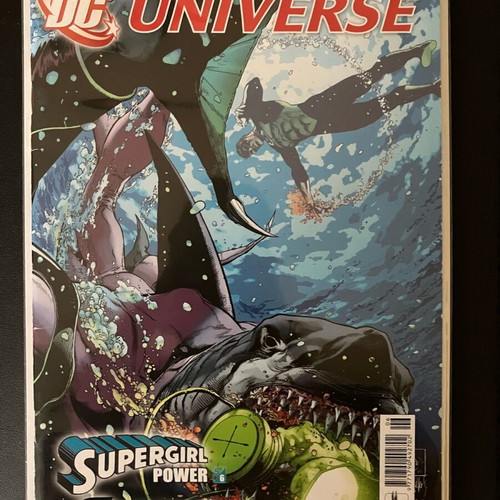 DC Universe comic issue 17 (2007) Greek edition like new