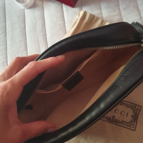 Gucci Marmot Mini crossbody bag like new