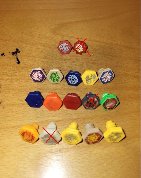 Εξαρτήματα Beyblade σβούρες από Beyblade: Metal Masters Series της Hasbro