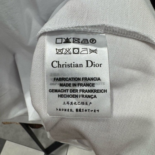 Dior Polo shirt white like new size M