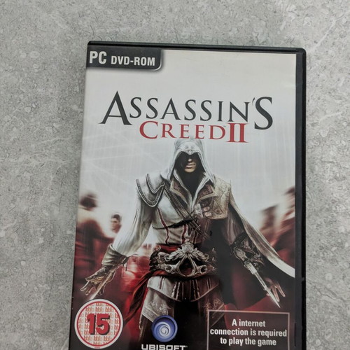 Assassin's Creed II PC like new