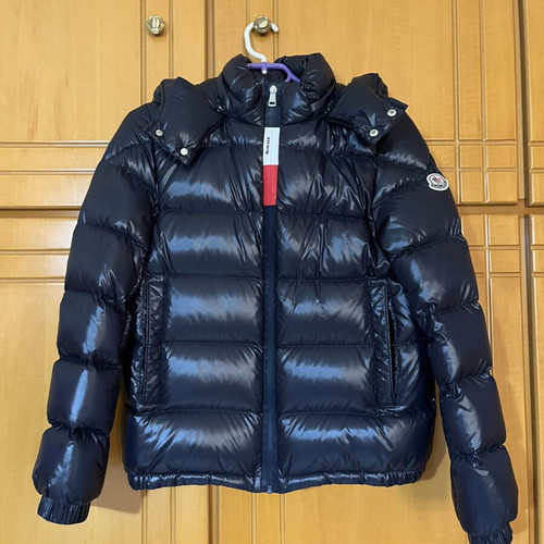 Moncler blue jacket, size 14 kids, dark blue