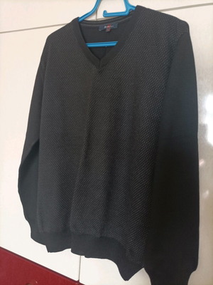 Ανδρικό πουλοβεράκι Reporter μέγεθος Μ, μαλλί στη σύνθεση, καινούργιο