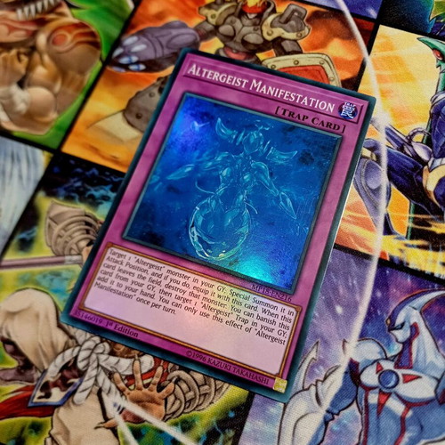 Altergeist Manifestation Yu-Gi-Oh! card MP18 Super Rare
